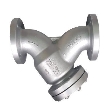 Cast Steel Y Type Strainer ( Flanged End )